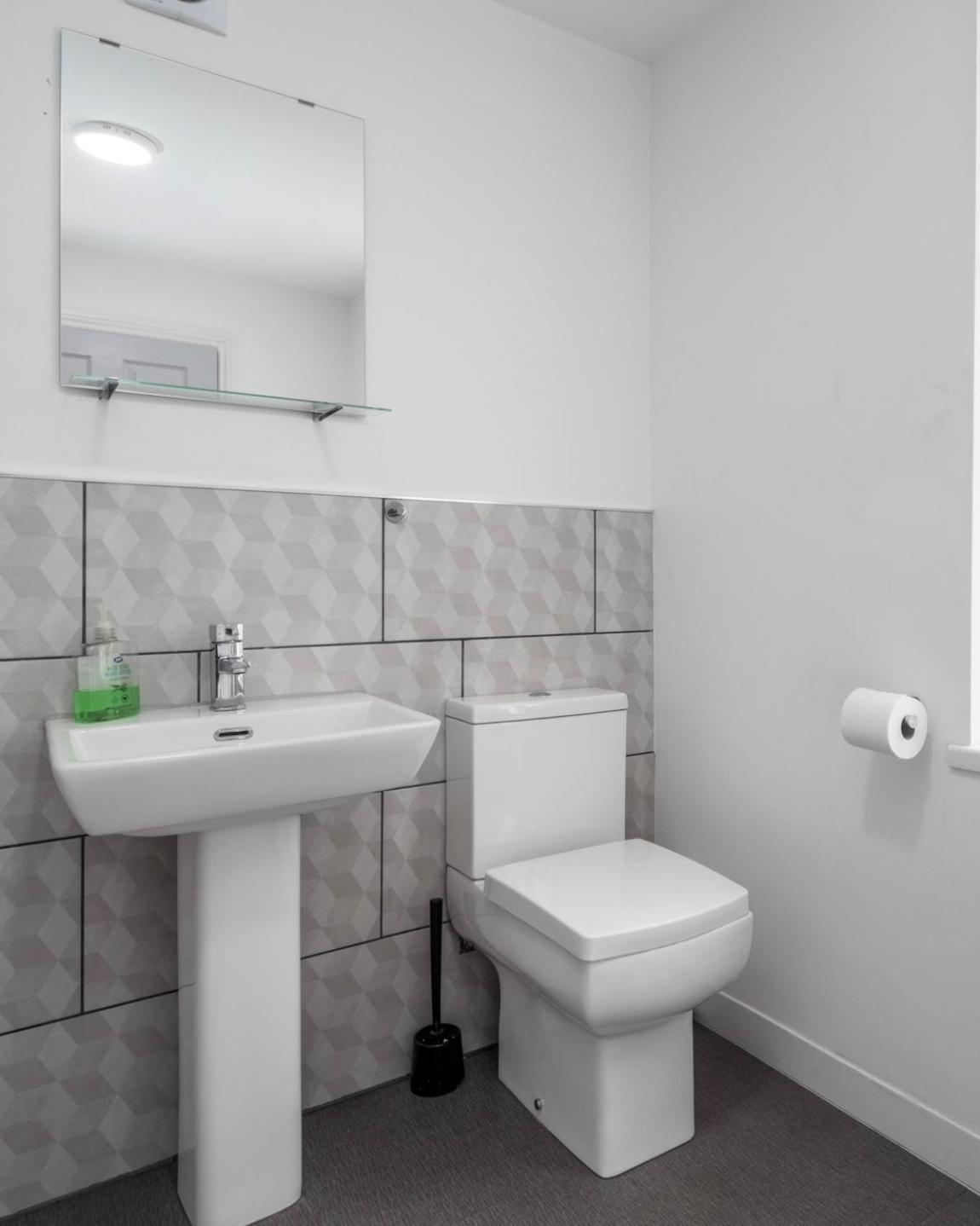 Apex Living Ne - Beachville House 4 Beds Free Parking Sunderland  Esterno foto