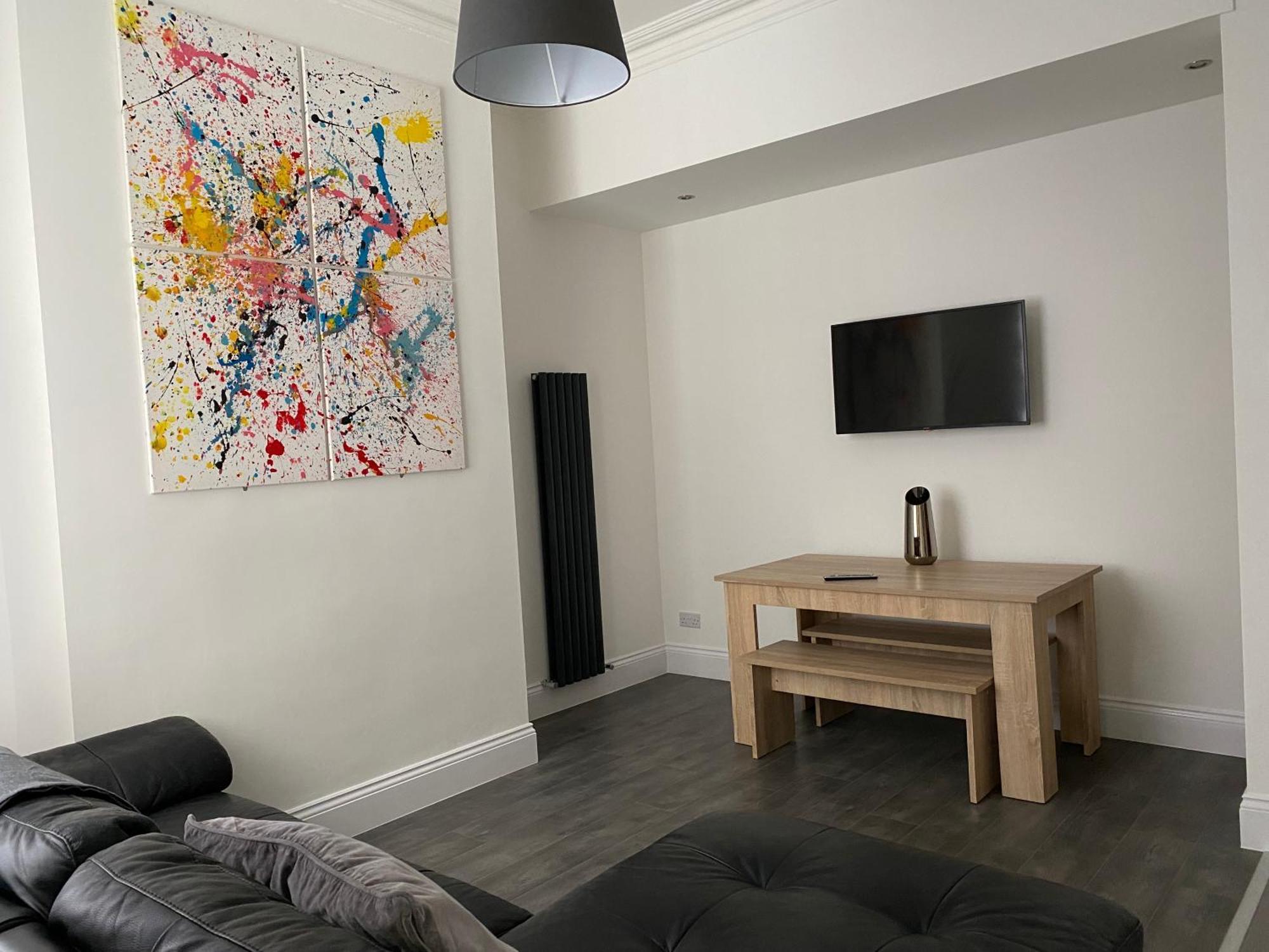 Apex Living Ne - Beachville House 4 Beds Free Parking Sunderland  Esterno foto