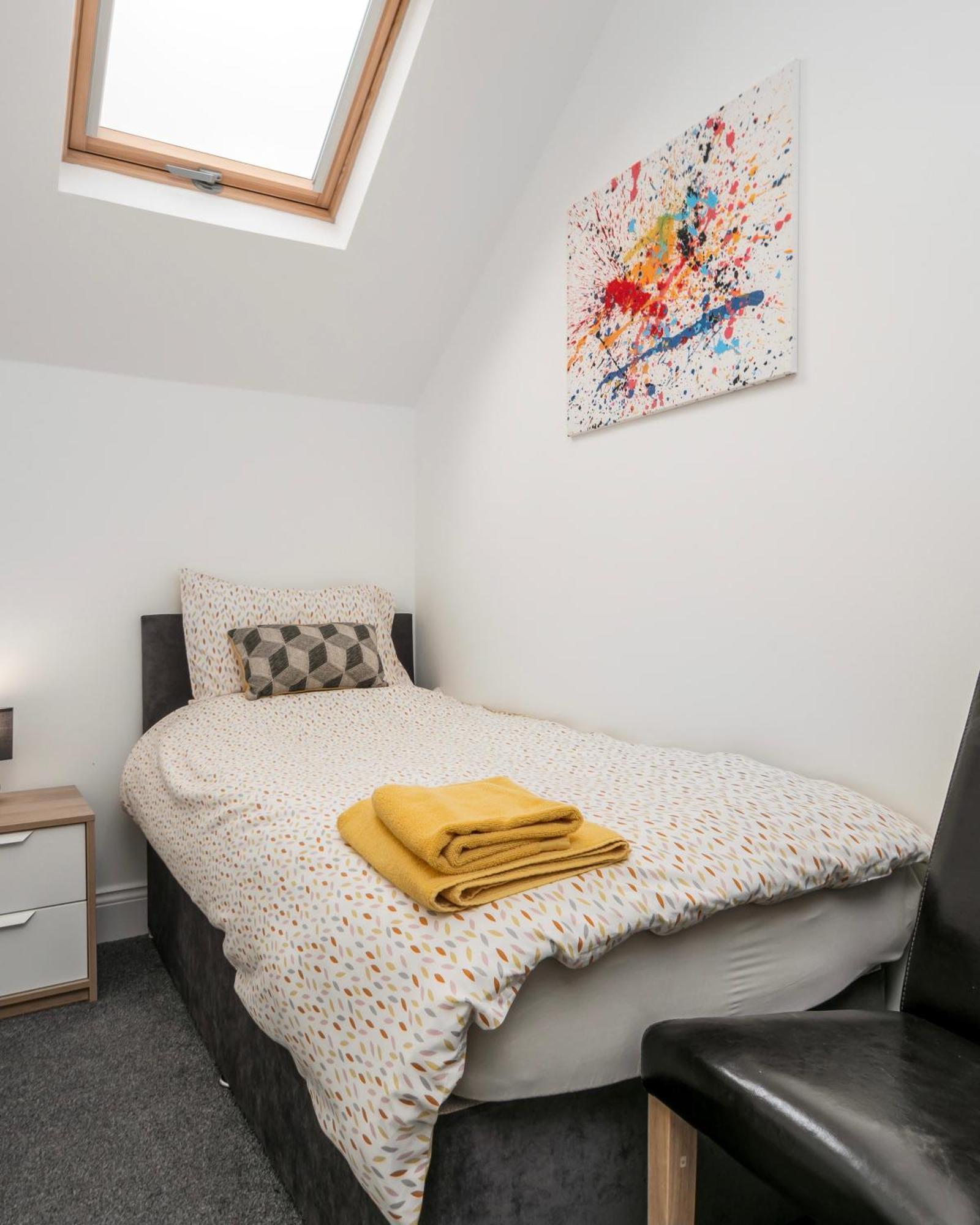 Apex Living Ne - Beachville House 4 Beds Free Parking Sunderland  Esterno foto